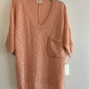 NWT Oversized light weight sweater top